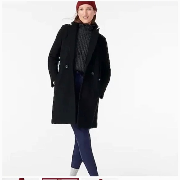 J. Crew Jackets & Coats Jcrew Womens Daphne Topcoat In Italian